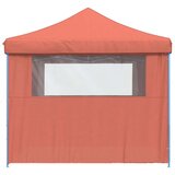 Šator za svadbe - šator za zabave Terakota 292 x 292 x 315 cm Oxford tkanina | shoptok.hr