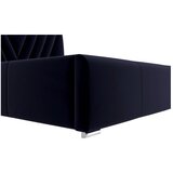 Boxxx OBLAZINJENA POSTELJA 160 cm x 200 cm , tekstil temno modra | Shoptok.si