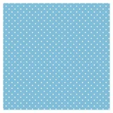  Decoupage salvete - White Dots on Blue - 1kom (tehnika salveta) KORIŠTENO