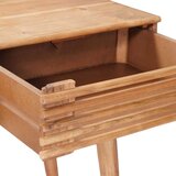  Stol s ladicama s pohranom Prirodna 100 x 48 x 76 cm | shoptok.hr