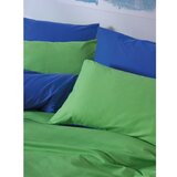 Mijolnir Zelena/modra posteljnina za zakonsko posteljo/podaljšana iz renforce bombaža z rjuho/4-delna 200x220 cm Sage – | Shoptok.si