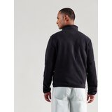 Napapijri Jopa iz flisa 'DERGANA' črna | Shoptok.si