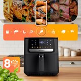 Berdsen friteza na vrući zrak crna | shoptok.hr
