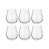  Čaše za vodu 1/6 attimo bohemia kristal b23016/380ml ( 106106 ) Cene