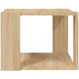  Stolić za kavu boja hrasta 40 x 40 x 30 cm konstruirano drvo | shoptok.hr