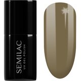 Semilac UV Hybrid WellBeing gel lak za nokte s korištenjem UV/LED lampe nijansa 658 Sage Smoke 7 ml | shoptok.hr