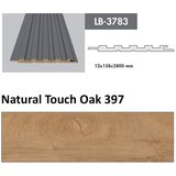 AGT profil Zidni MDF LB-3783 Natural Touch Oak (397) 2800x158x12mm ( 026-058 ) Cene
