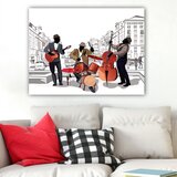 Opviq Slika na zidu na platnu 70x100cm | Eponuda.ba