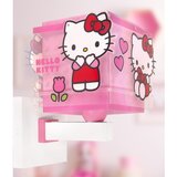 Dalber 73269 - Dečija zidna lampa HELLO KITTY 1xE27/15W/230V ružičasta | Eponuda.com