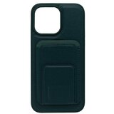 Maska za telefon LEATHER MAGSAFE WALLET za Iphone 14 Pro Max, Zelena | Eponuda.com