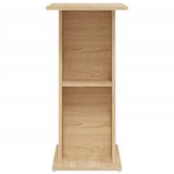  Stalak za akvarij Sonoma hrast 60,5x36x72,5 cm Konstruirano drvo | Eponuda.com