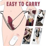 Sex HD chomper - vibrator za klitoris i analni vibrator na baterije, vodootporan (crveni) | shoptok.hr