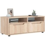 TV stenska TV omarica Visnes, les, sonoma hrast, 100x40x38 cm | Shoptok.si