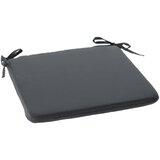 Garden Line Jastučić za stolicu, sjedalica 40×40×3 cm PURE – Tamnosiva Cijene