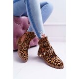 Boto Lu Boo Suede Boots With Cutouts Panther Rock Girl | Eponuda.ba