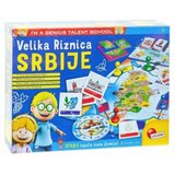 Lisciani Mali genije društvena igra Velika Riznica Srbije | ePonuda.com