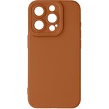 AVIZAR Ohišje za iPhone 15 Pro Zaščitena kamera, Svetlo rjava, (5000015835) | Shoptok.si