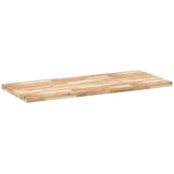  Površina za umivaonik neobrađena 120x60x4 cm od drva bagrema | shoptok.hr