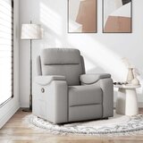 Maison Chic Naslanjač - Relax naslanjač sivo blago, (22040146) | Shoptok.si