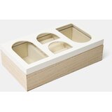 Sinsay Kutija za nakit s prozorčićima i pretincima | shoptok.hr