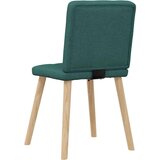  Jedilni stoli 6 kosov temno zeleno blago, (21822533) | Shoptok.si