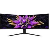 Tcl monitor 57R94 gaming USB Type C zakrivljeni, 57, DUHD, QD-Mini LED, VA, 1200 cd/m2, AMD FreeSync Premium, HDR, DP, HDMI, 120Hz, 1ms | Eponuda.ba