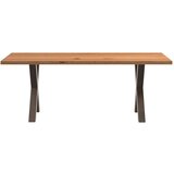vidaXL Jastuk za uzglavlje crni 90 cm od tkanine | shoptok.hr