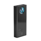 Baseus prenosna baterija PPLG-A01 Amblight PowerBank 30000 mAh Quick Charge / PD 65W z 4x USB + 1x Type C - črn | Shoptok.si