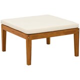 3 3 kom. Vrtni Lounge Set s Jastučićima Prirodna | shoptok.hr