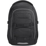 coocazoo Šolski nahrbtnik PORTER, Black Coal | Shoptok.si
