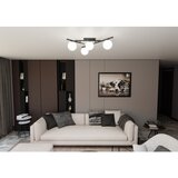  plafonsko svetlo smart 4xE14/10W/230V crno/belo | Eponuda.com