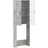  Kabinetska WC UTRECHT Betonska siva 66 x 25 5 x 190 cm - Betonska siva | shoptok.hr