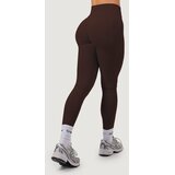 GymBeam Women‘s NEO Seamless Leggings Mocha M | Eponuda.com