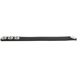 Pulselock Forge - podesivi silikonski prsten za penis s drukerom (crni) - 200 mm | shoptok.hr