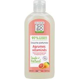 LÉA NATURE SO BiO étic Dišeči gel za prhanje z agrumi - 300 ml Cene