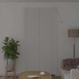  Zavjesa za prozor sa zavjesama Ostalo Bijela 120 x 220 cm Aluminij | shoptok.hr