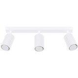  Stropna svetilka KARBON 3L bela, (21626968) Cene