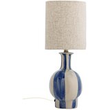 Bloomingville Keramična namizna svetilka s tekstilnim senčilom (višina 46 cm) Alida – | Shoptok.si