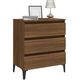  Komoda boja smeđeg hrasta 60 x 35 x 69 cm konstruirano drvo | shoptok.hr