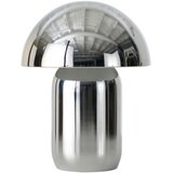 Ellos Home Metalna LED stolna lampa s mogućnosti zatamnjivanja u sjajno srebrnoj boji (visina 17 cm) Ted – | shoptok.hr
