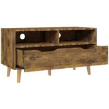 vidaXL tv ormarić boja dimljenog hrasta 90 x 40 x 48,5 cm od iverice | shoptok.hr
