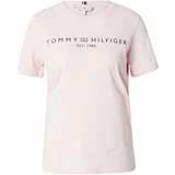 Tommy Hilfiger Majica roza / črna