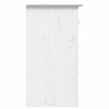  Komoda BODO bijela 115,5 x 44 x 80 cm od masivne borovine | shoptok.hr