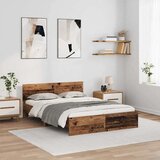  Konstrukcija postelje Star les 120 x 200 cm Konstruiran les, (5000104205) | Shoptok.si