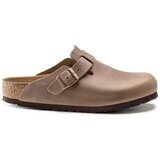 Birkenstock Natikači Boston BS Bež | Shoptok.si