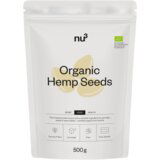 nu3 Bio Hemp Seeds - 500 g u