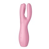 Satisfyer Threesome 3 Vibrator, 3 motora, 12 modova vibracije, Roze Cene