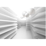  Tapeta - White Maze 100x70 | shoptok.hr