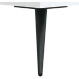 vidaXL Visoka komoda bijela 69 5x34x180 cm konstruirano drvo | shoptok.hr