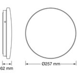Osram LED plafonjera sa senzorom 12W 6500K IP44 | Eponuda.com
